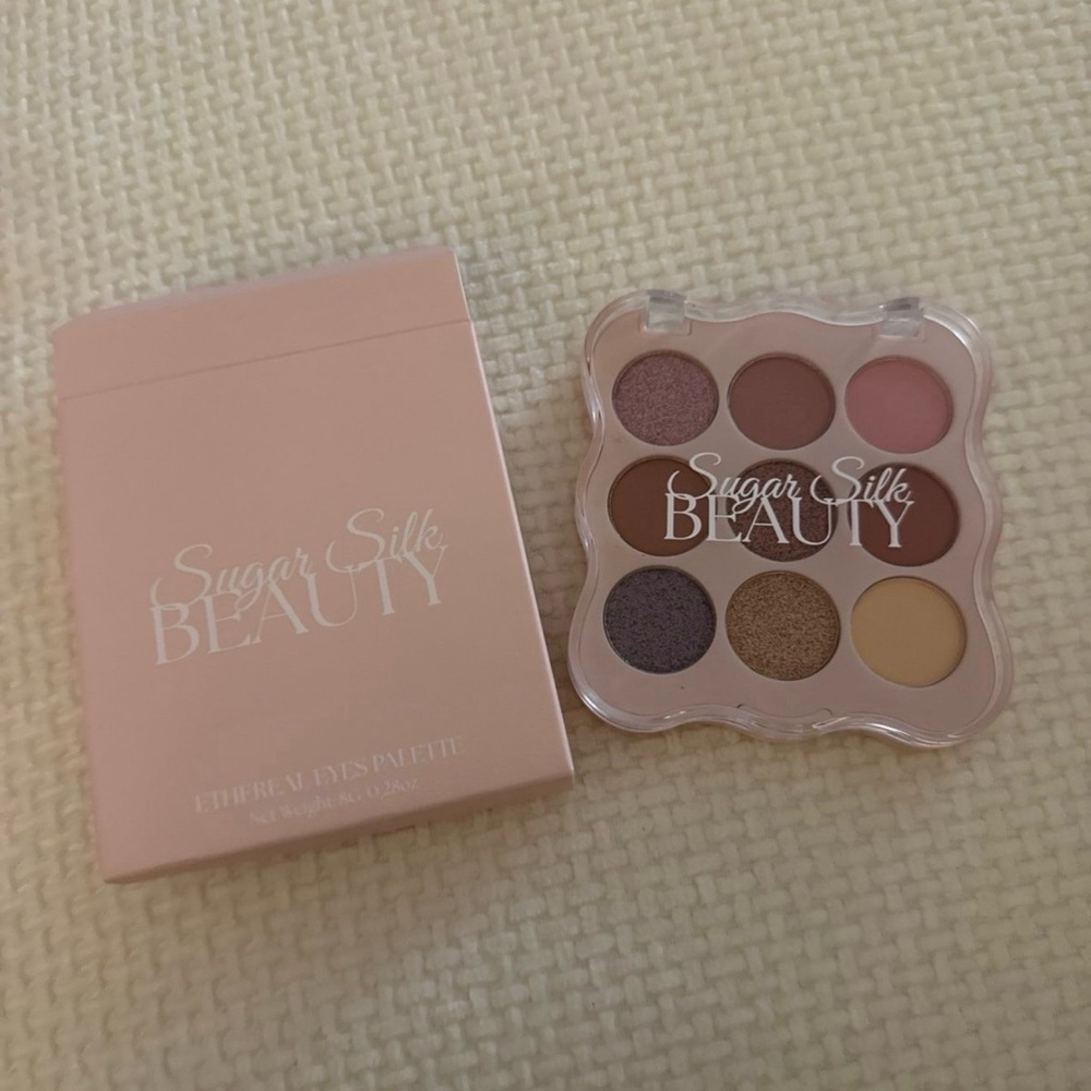 Sugar Silk Beauty Ethereal Eyes Palette